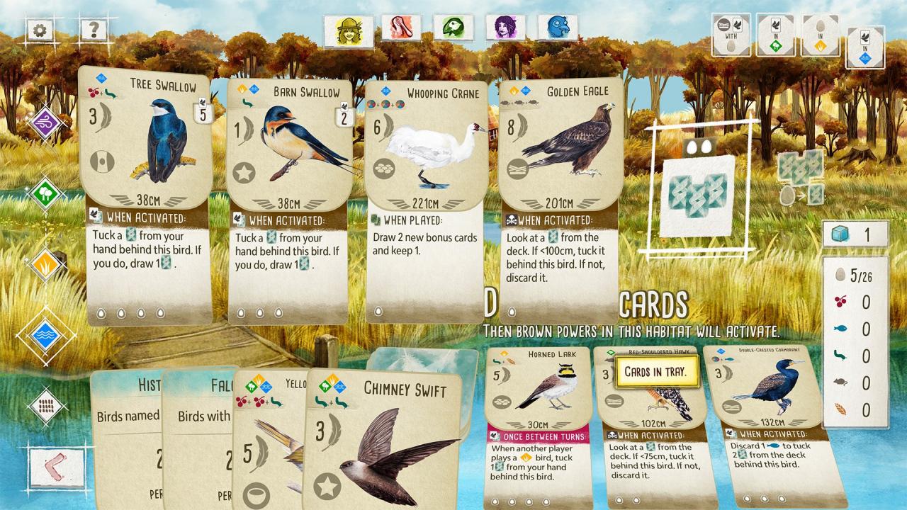 Wingspan Steam CD Key screenshot 1