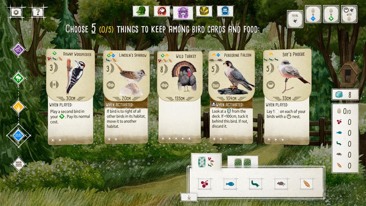 Wingspan Steam CD Key screenshot 2