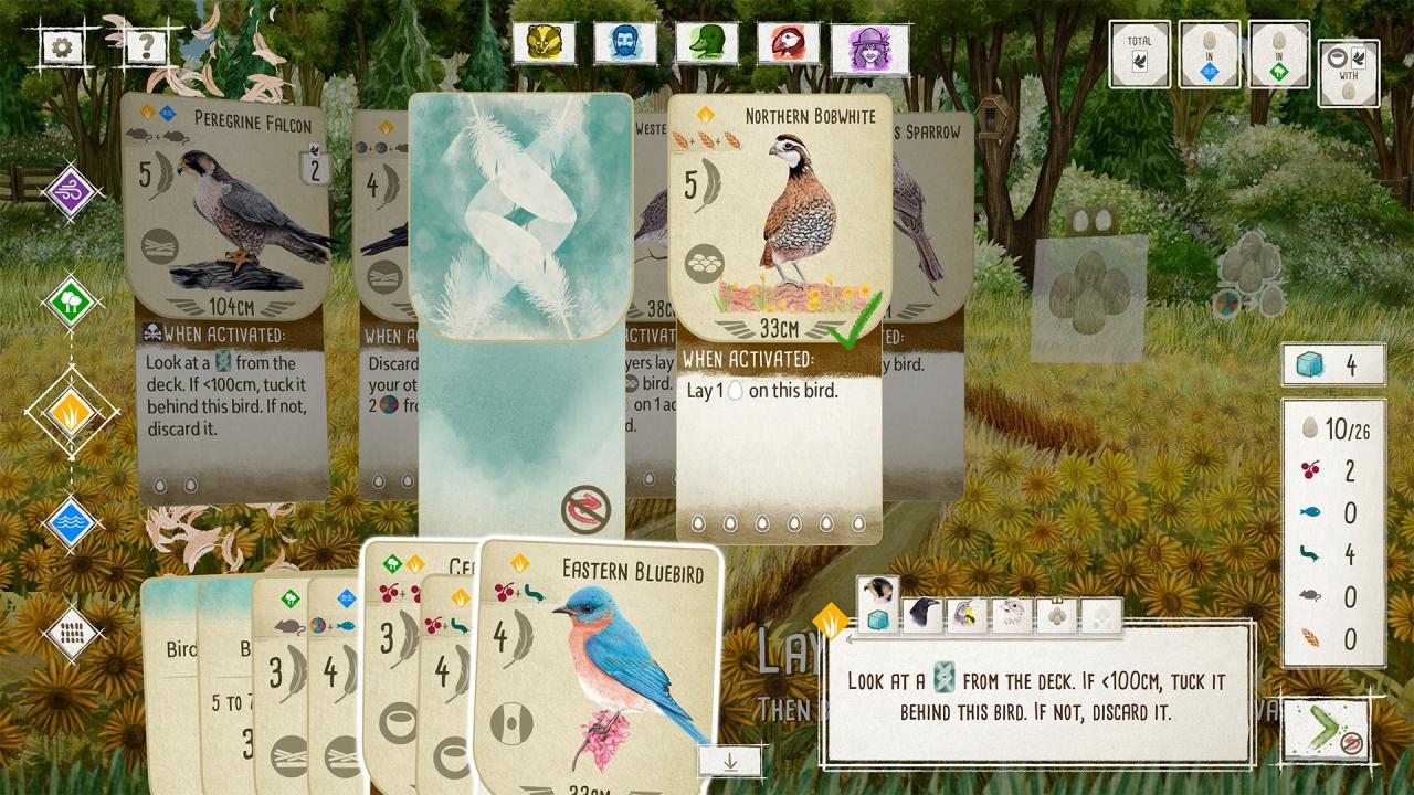 Wingspan Steam CD Key screenshot 3