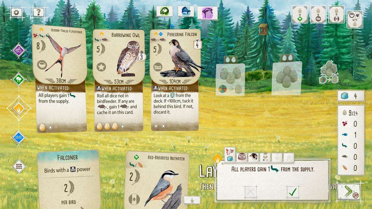Wingspan Steam CD Key screenshot 5