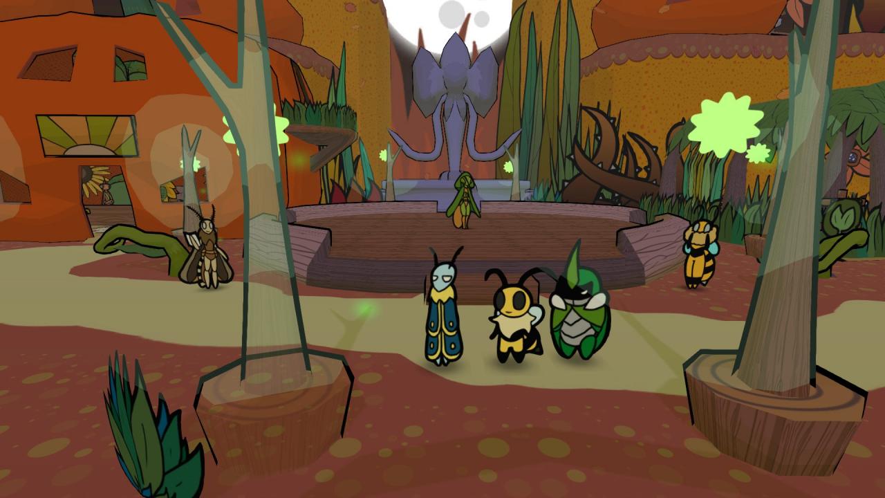 Bug Fables: The Everlasting Sapling EU PC Steam Altergift screenshot 1