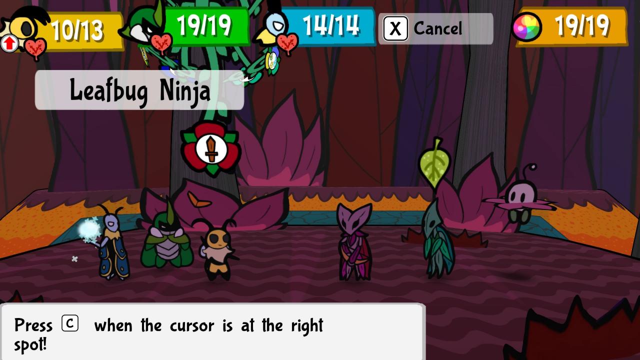 Bug Fables: The Everlasting Sapling EU PC Steam Altergift screenshot 3