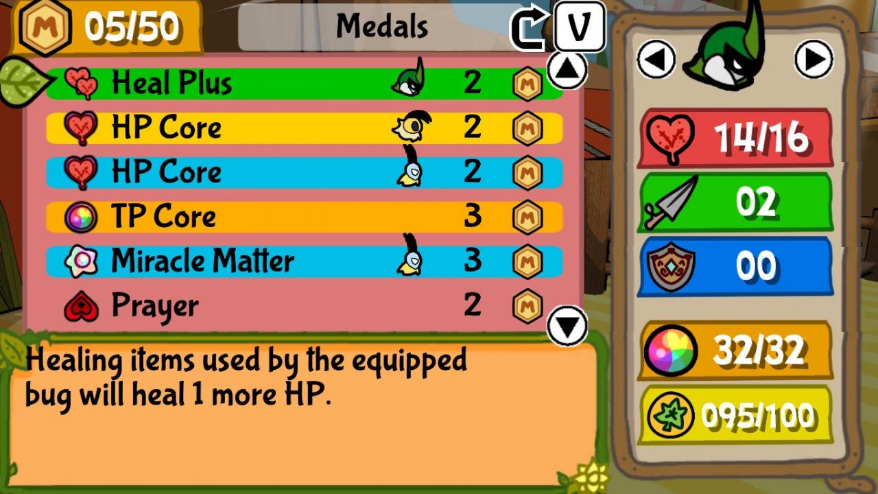 Bug Fables: The Everlasting Sapling EU PC Steam Altergift screenshot 5
