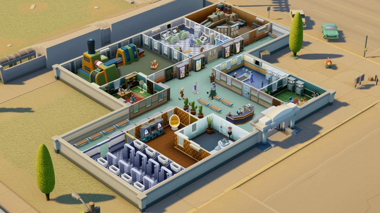Two Point Hospital - Close Encounters DLC EU XBOX One / Xbox Series X|S CD Key screenshot 7
