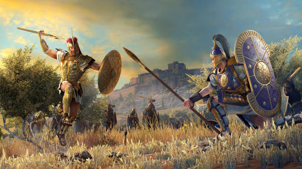 Total War Saga: TROY + Amazons DLC EU PC Epic Games CD Key  screenshot 1