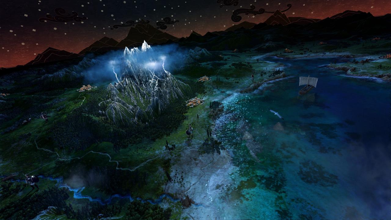 Total War Saga: TROY + Amazons DLC EU PC Epic Games CD Key  screenshot 3