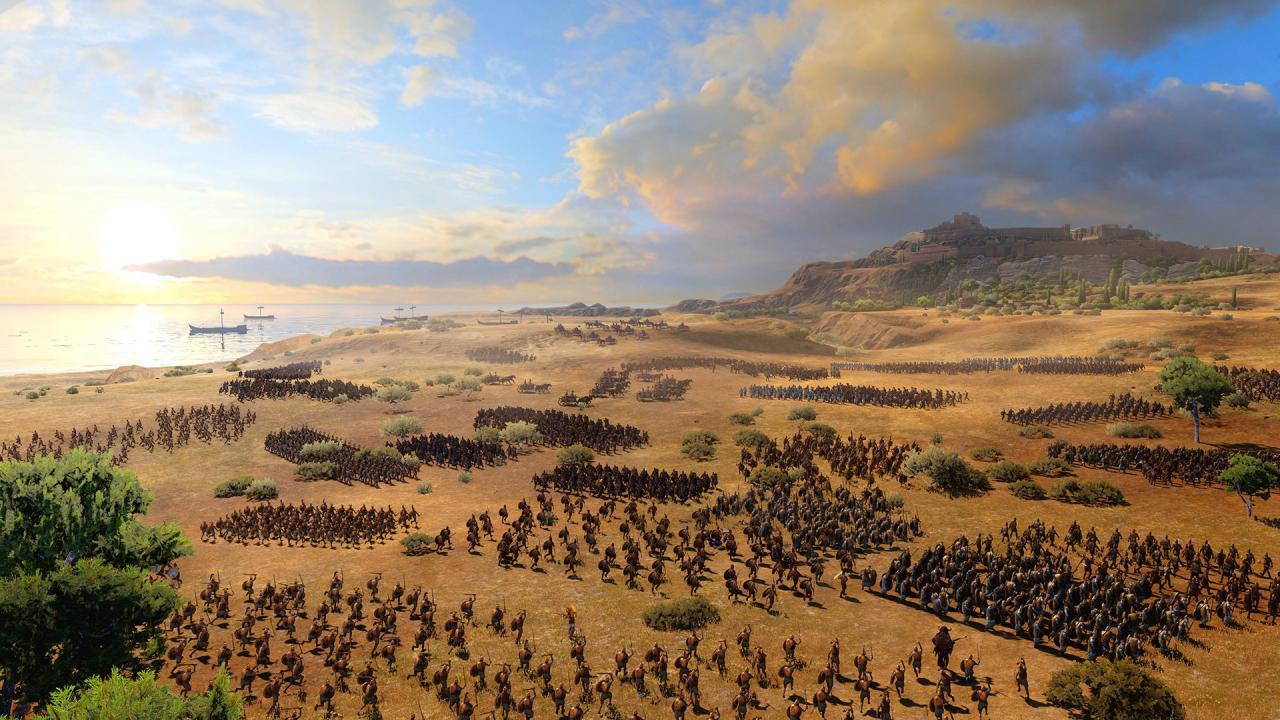 Total War Saga: TROY EU PC Epic Games CD Key screenshot 4