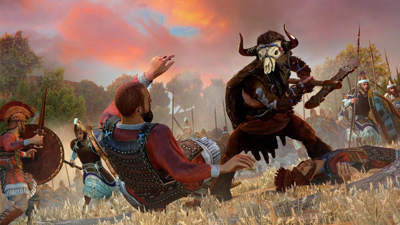 Total War Saga: TROY + Amazons DLC EU PC Epic Games CD Key  screenshot 5