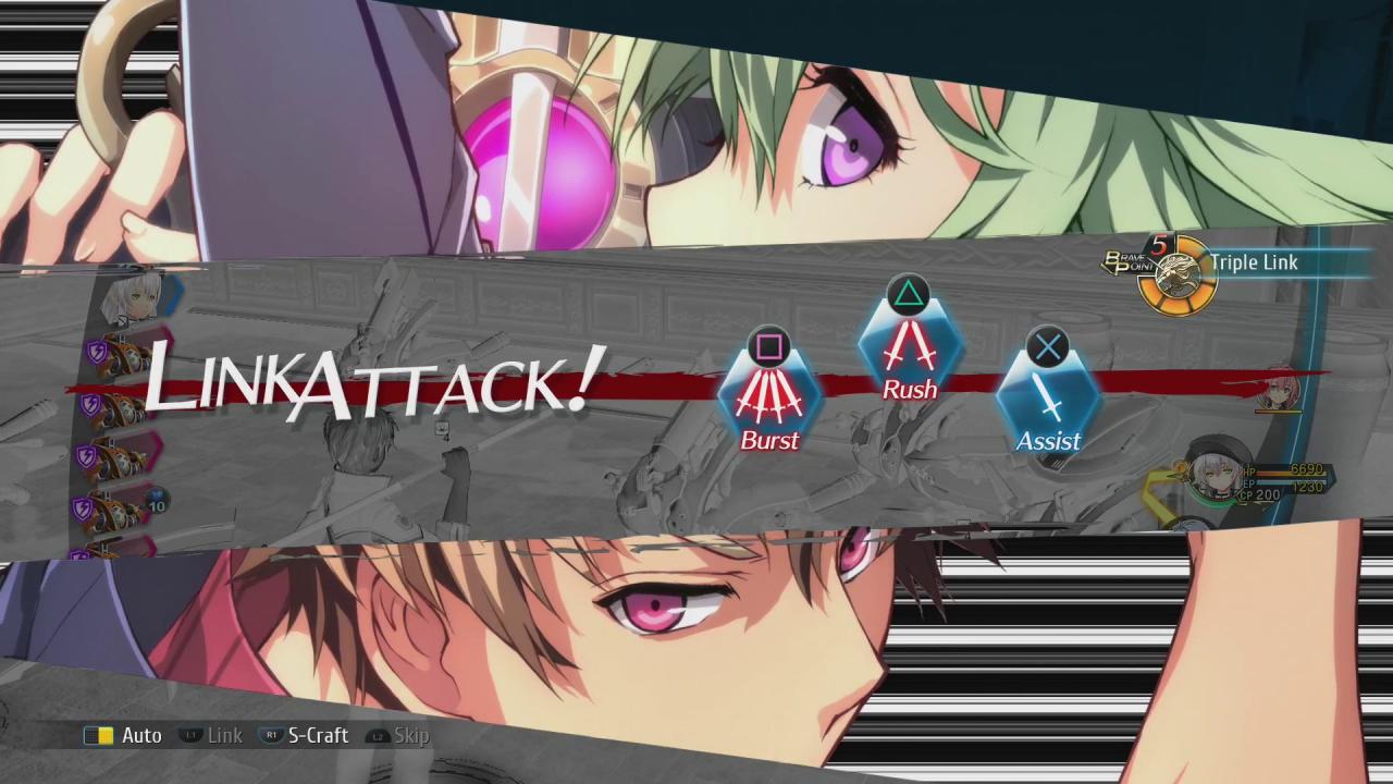 The Legend of Heroes: Trails of Cold Steel III EU PS5 CD Key screenshot 6