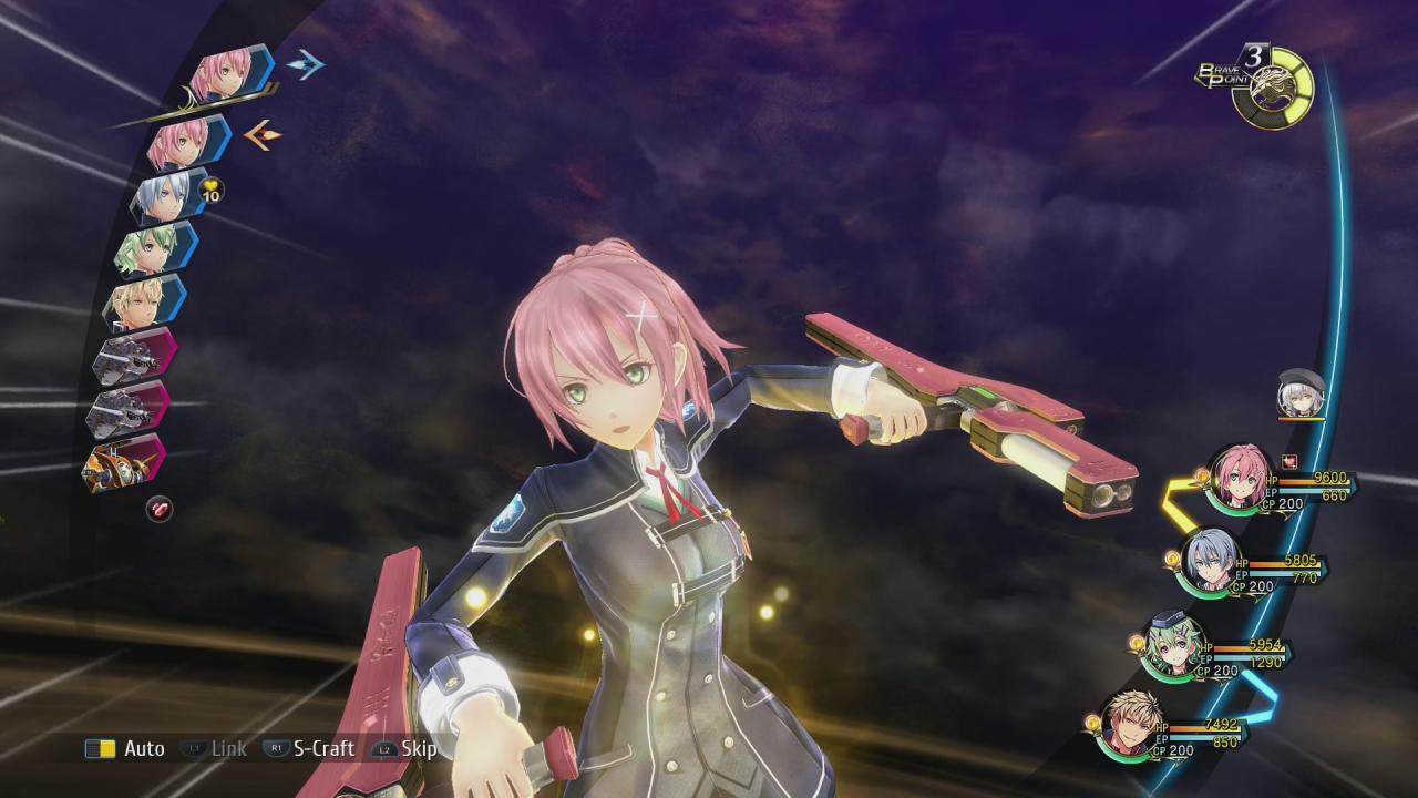 The Legend of Heroes: Trails of Cold Steel III EU PS5 CD Key screenshot 3