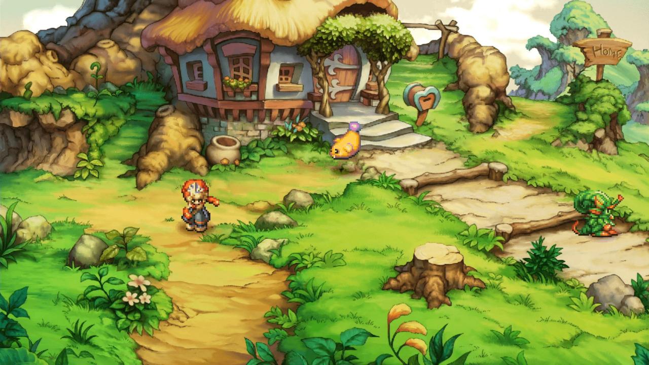 Legend of Mana EN Language Only EU Nintendo Switch CD Key screenshot 4