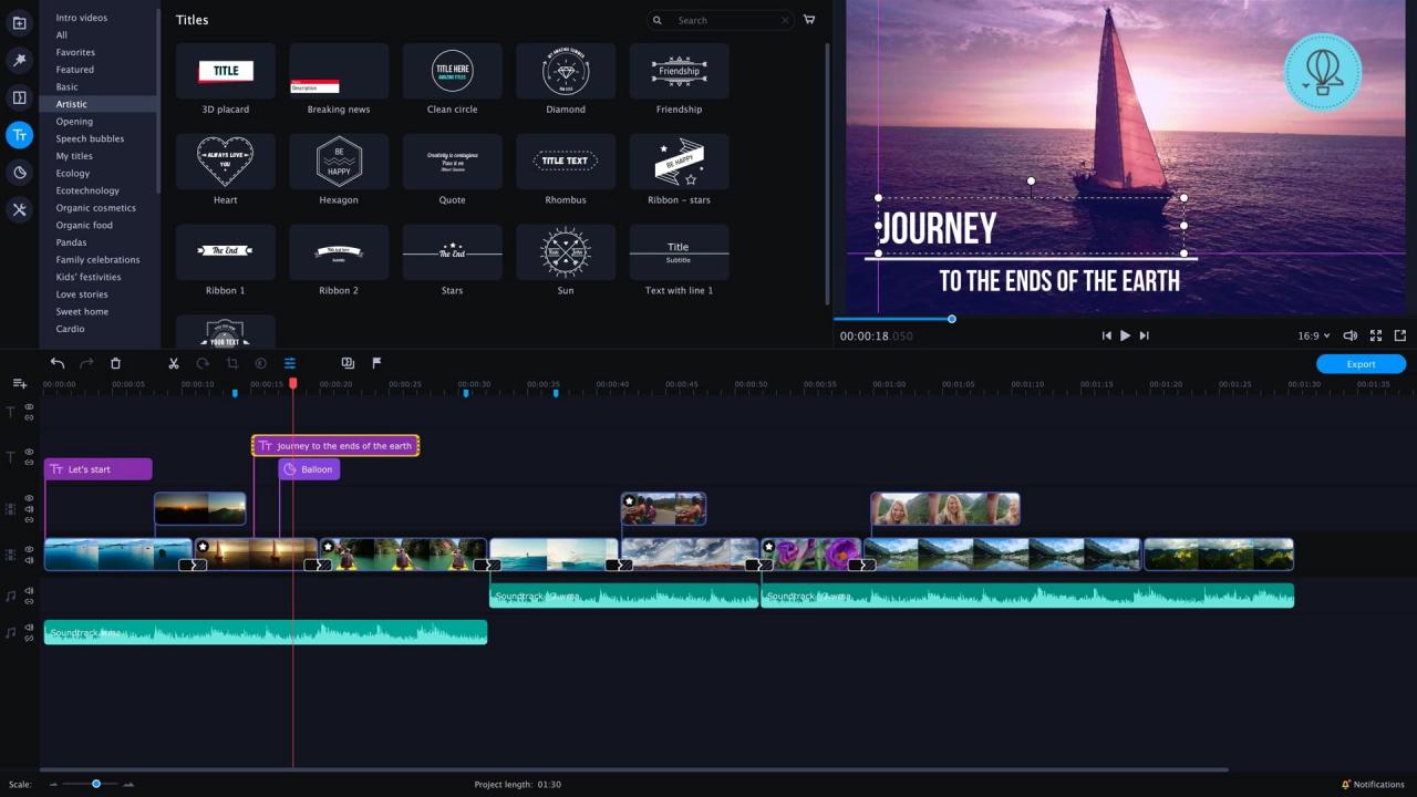 Movavi Video Editor Plus 2020 Steam CD Key screenshot 2