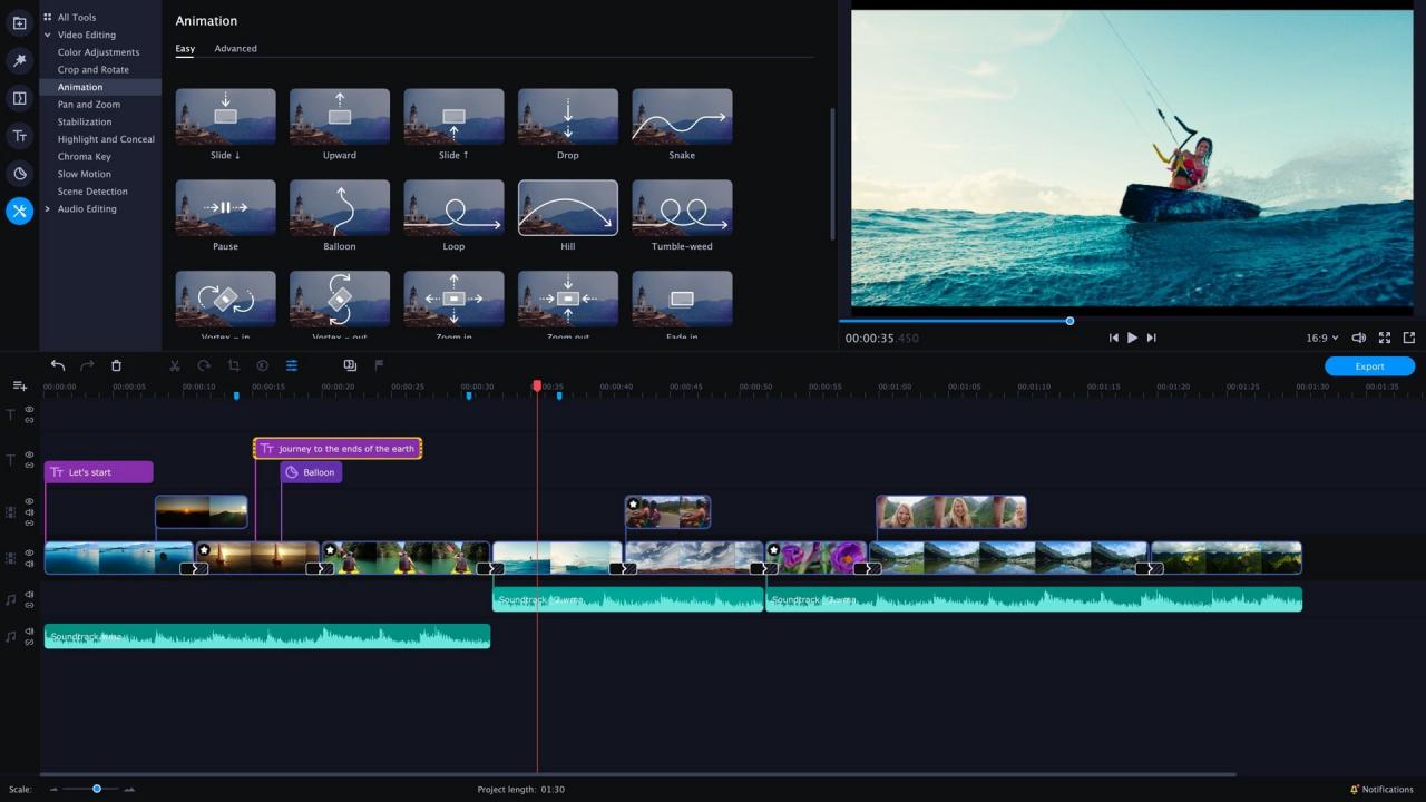 Movavi Video Editor Plus 2020 Steam CD Key screenshot 4