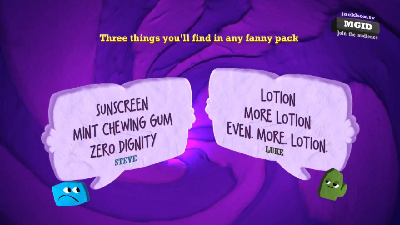 The Jackbox Party Pack 7 EU Steam CD Key screenshot 5