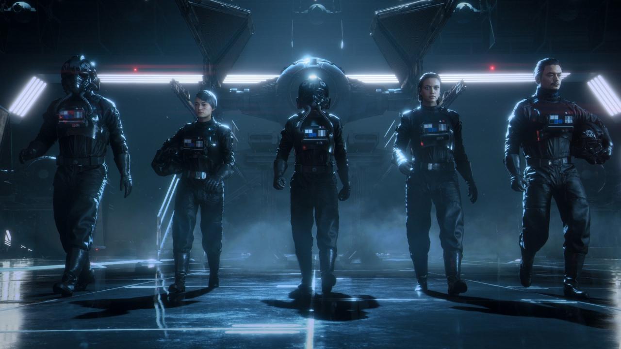 STAR WARS: Squadrons EN Language Only EA App CD Key screenshot 2