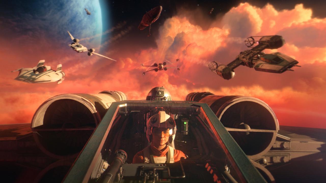 STAR WARS: Squadrons EN Language Only EA App CD Key screenshot 4