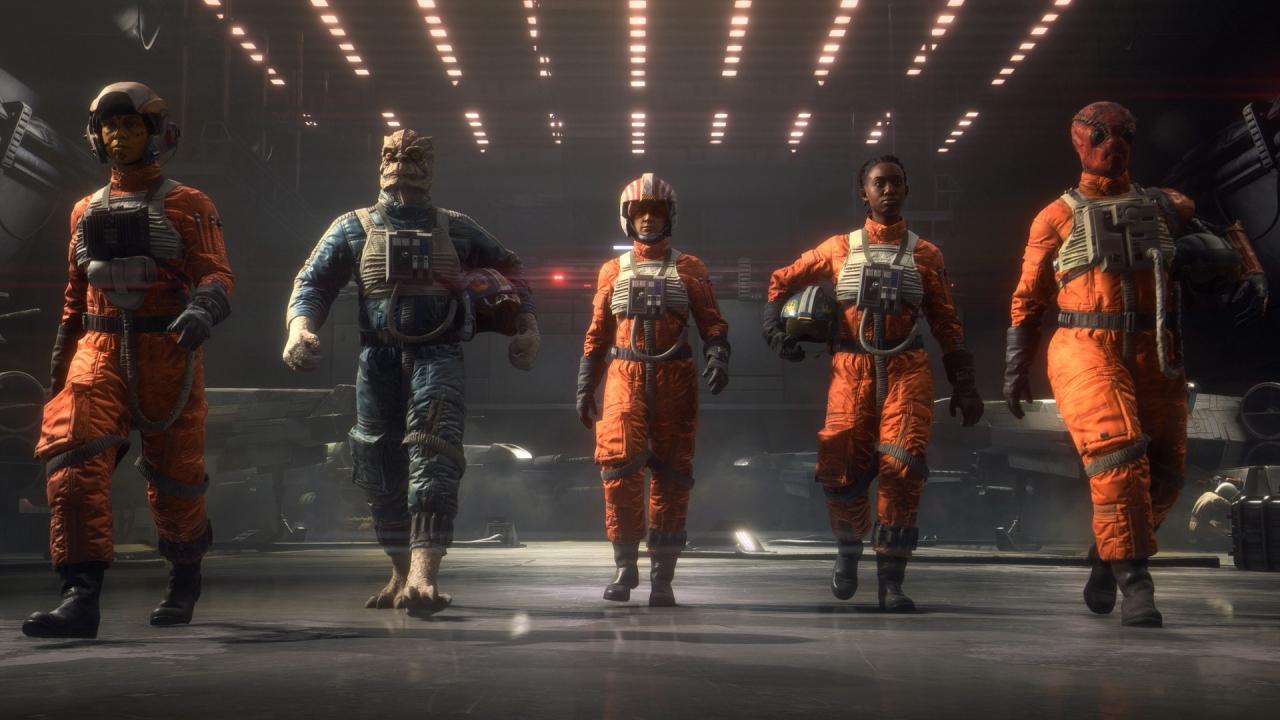 STAR WARS: Squadrons EN/PL Languages Only EA App CD Key screenshot 6
