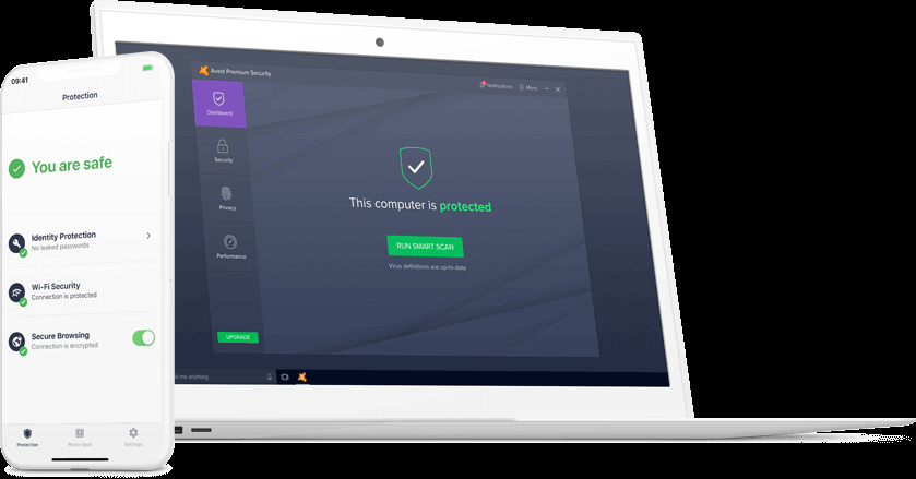 AVAST Premium Security 2021 for Android Key (1 Years / 1 Device) screenshot 1