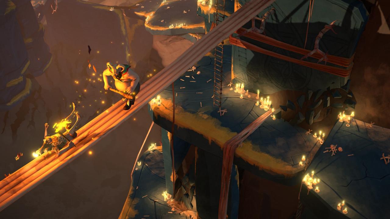 Gods will Fall EU XBOX One CD Key screenshot 1