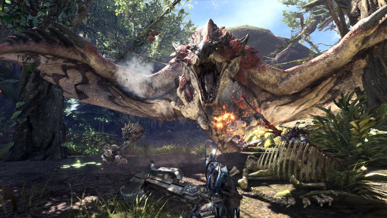 Monster Hunter: World EU XBOX One CD Key screenshot 1
