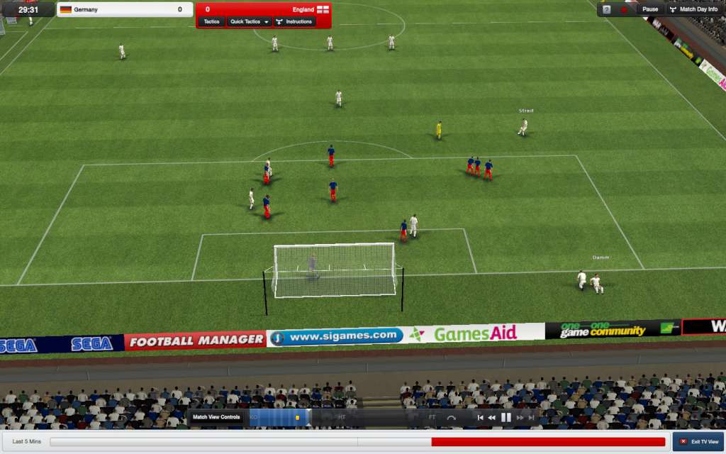 FIFA Manager 12 PC EA App CD Key screenshot 8