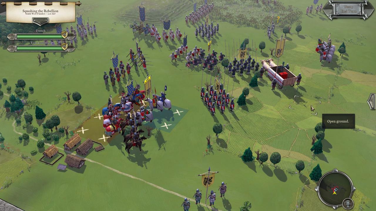 Field of Glory II: Medieval PC GOG CD Key screenshot 1