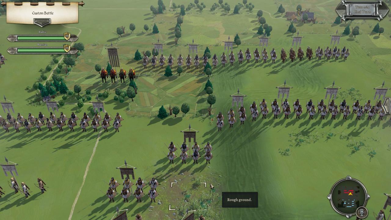 Field of Glory II: Medieval PC GOG CD Key screenshot 3