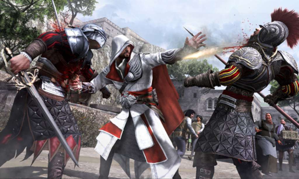Assassin's Creed Brotherhood LATAM PC Ubisoft Connect CD Key screenshot 3