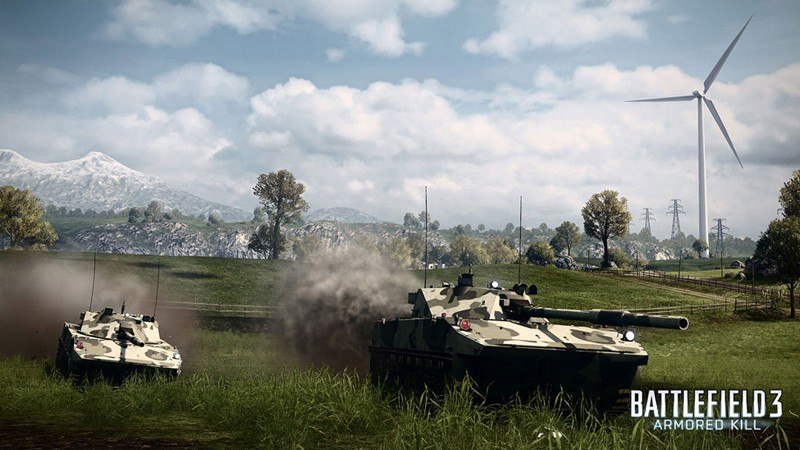 Battlefield 3 - Armored Kill Expansion Pack DLC EA App CD Key screenshot 5