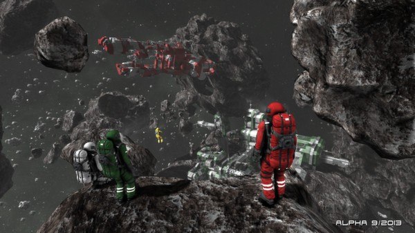 Space Engineers Deluxe Edition RU/CIS PC Steam CD Key screenshot 5