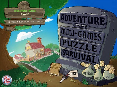 Plants vs. Zombies GOTY Edition Steam Altergift screenshot 3