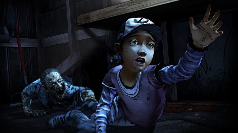 The Walking Dead Season 2 EU PC Steam CD Key screenshot 5