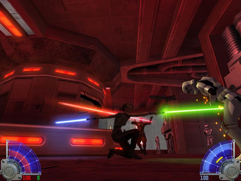 Star Wars Jedi Knight Collection EU Nintendo Switch CD Key screenshot 2