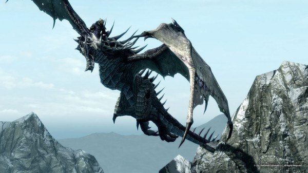 The Elder Scrolls V: Skyrim - Dragonborn DLC PC Steam CD Key screenshot 6
