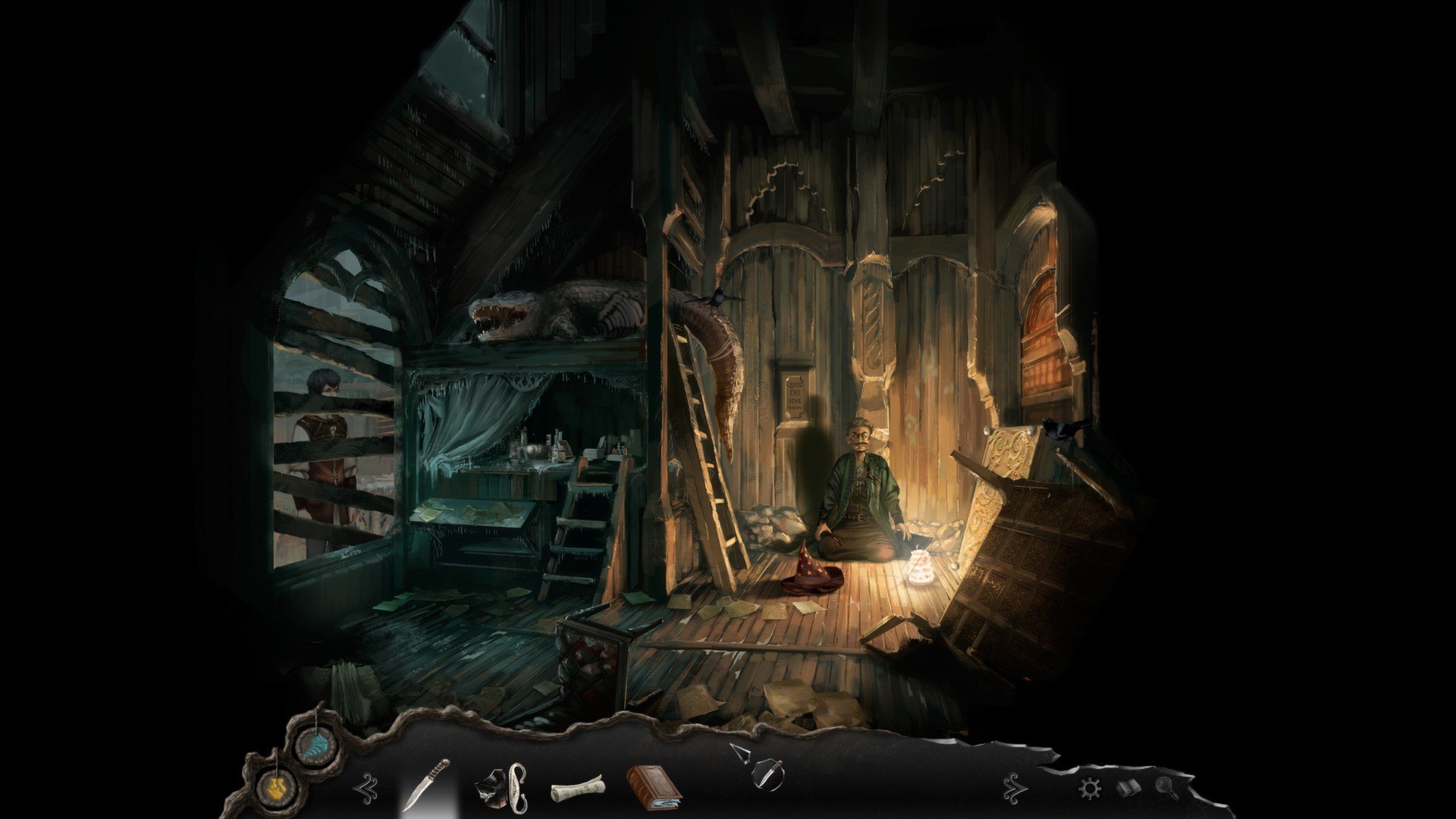 The Dark Eye: Chains of Satinav GOG CD Key screenshot 5