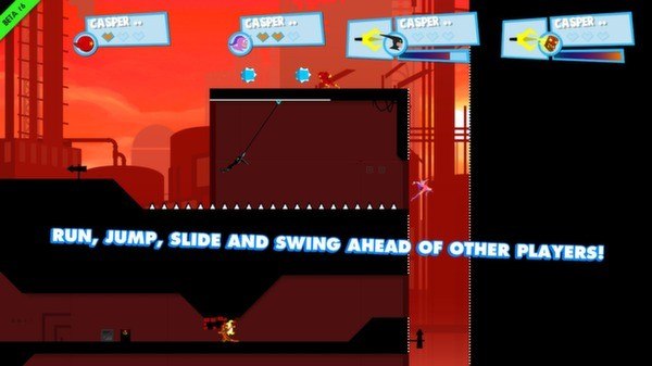 SpeedRunners EU PC Steam CD Key screenshot 2