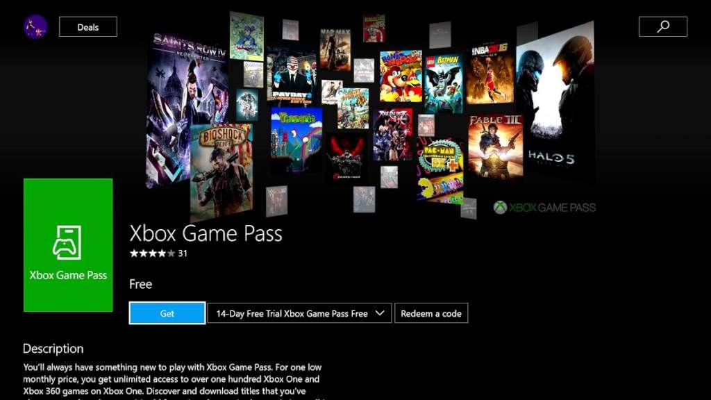 Xbox Game Pass for Console - 3 Months EU XBOX One / Xbox Series X|S CD Key screenshot 1