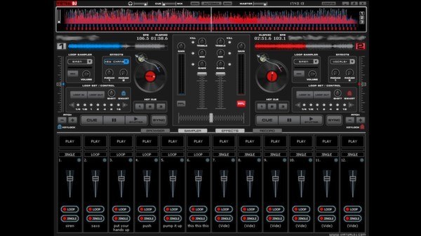 Virtual DJ - Broadcaster Edition Steam Gift screenshot 3