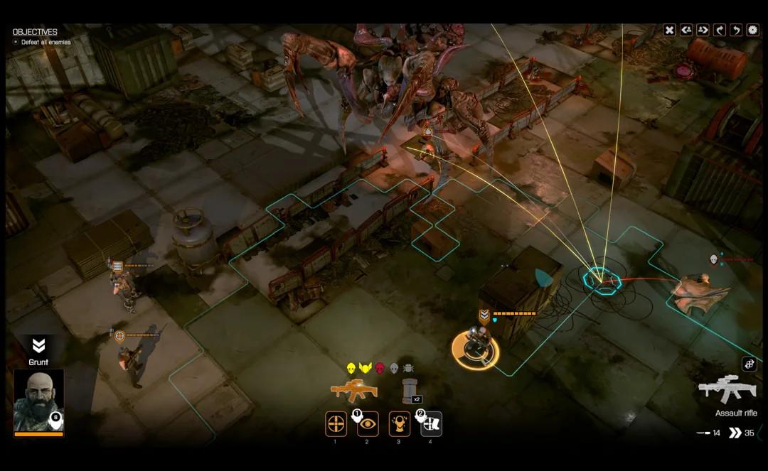 Phoenix Point PC Epic Games CD Key screenshot 1