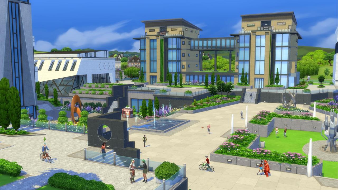 The Sims 4 - Discover University DLC XBOX One / Xbox Series CD Key screenshot 1