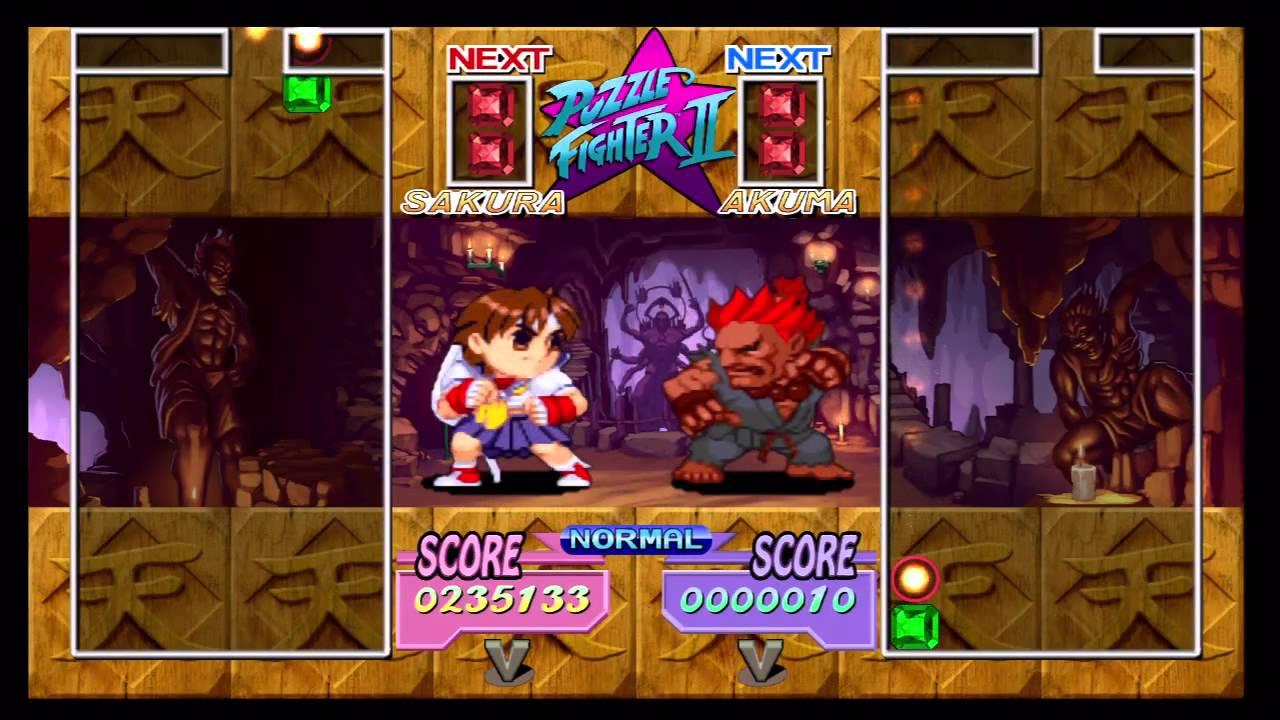 Super Puzzle Fighter II Turbo HD Remix NA PS3 CD Key screenshot 1