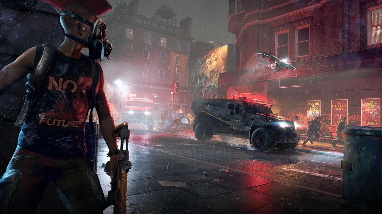 Watch Dogs: Legion - Season Pass DLC EU PS4 CD Key screenshot 2