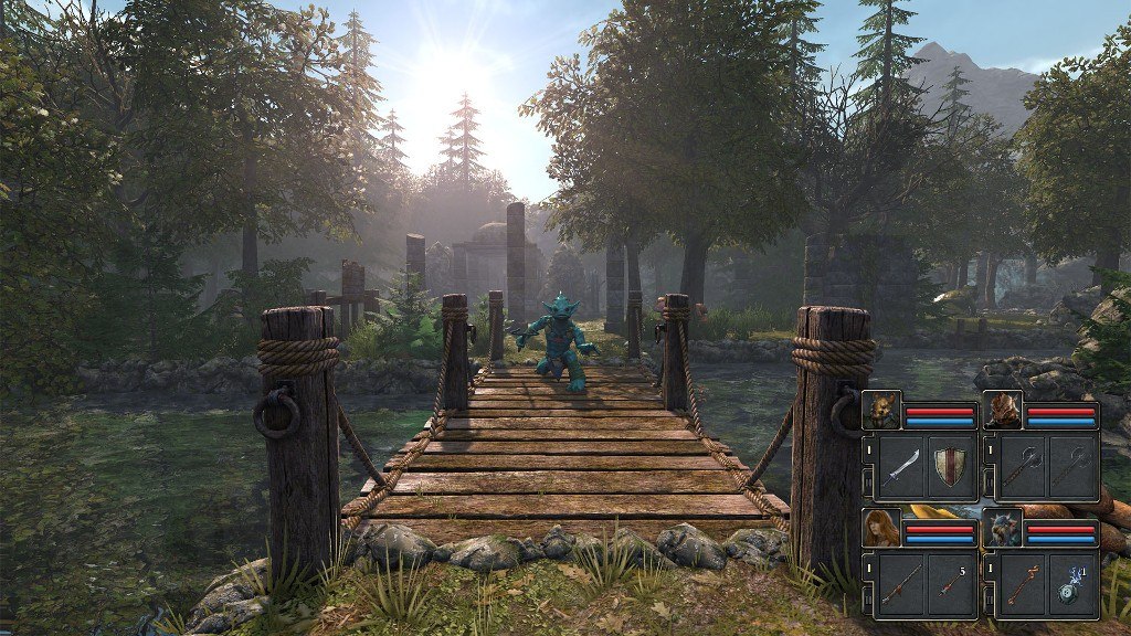 Legend of Grimrock 2 GOG CD Key screenshot 2