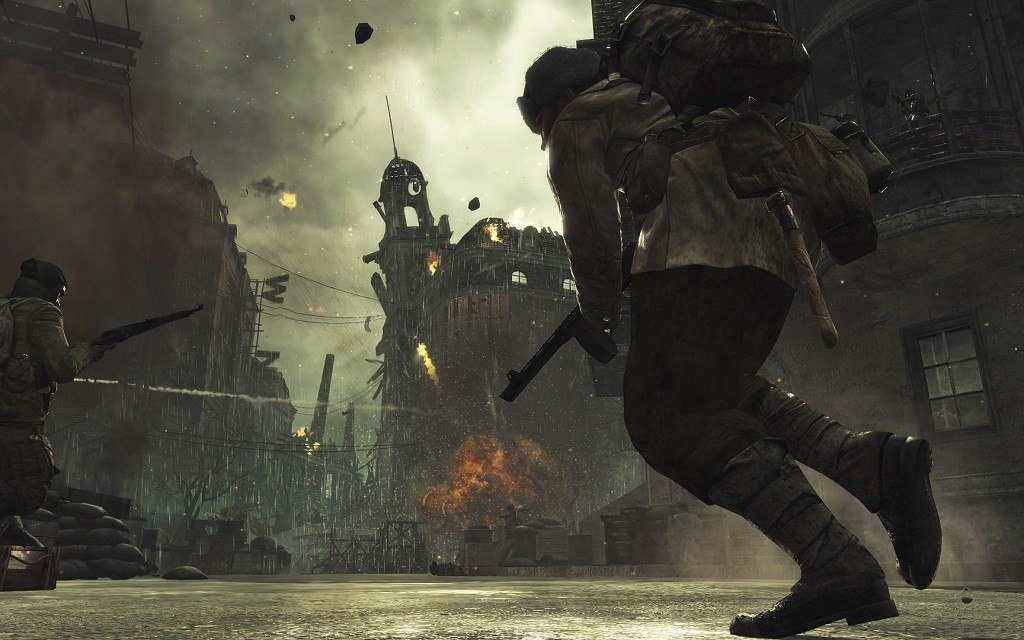 Call of Duty: World at War EU PC 10 Windows CD Key screenshot 5