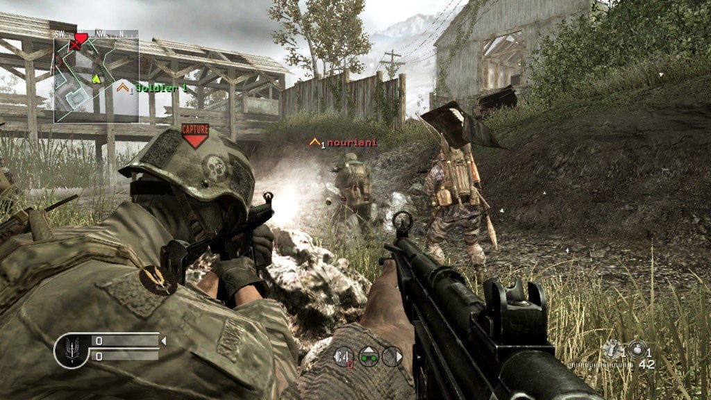 Call of Duty 4: Modern Warfare EU PC Windows 10 CD Key screenshot 6