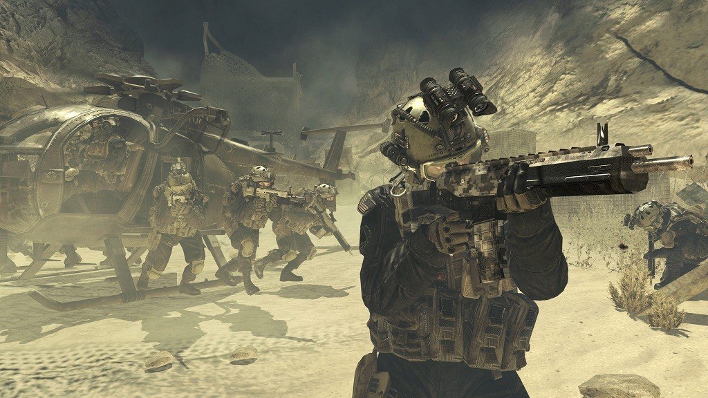 Call of Duty: Modern Warfare 2 (2009) Steam Gift screenshot 13