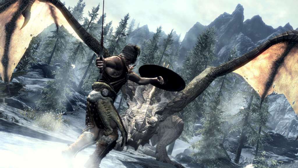 The Elder Scrolls V: Skyrim Legendary Edition EU (without DE, CH, NO, RS) PC Steam CD Key screenshot 5