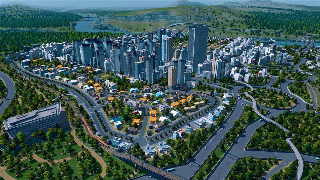 Cities: Skylines Deluxe Edition PC Steam CD Key screenshot 4