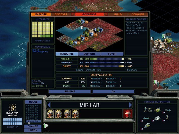 Sid Meier's Alpha Centauri Planetary Pack GOG CD Key screenshot 1