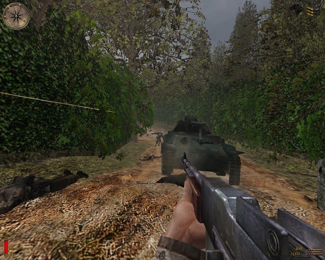 Medal of Honor: Allied Assault War Chest PC EA App CD Key screenshot 6